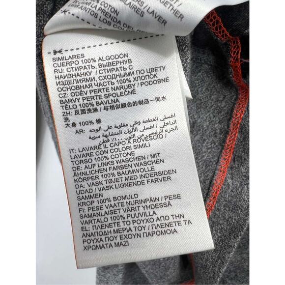 Super Dry The Orange Label Urban Co. Men's Gray Camo Sweatshirt Size Medium - Picture 9 of 9